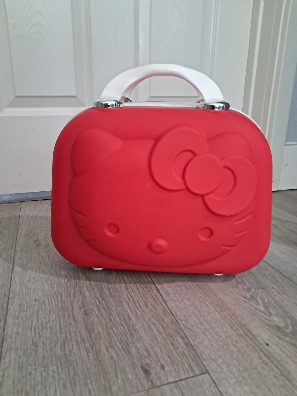 Hello Kitty Makeup Travel Case Bag Hardshell